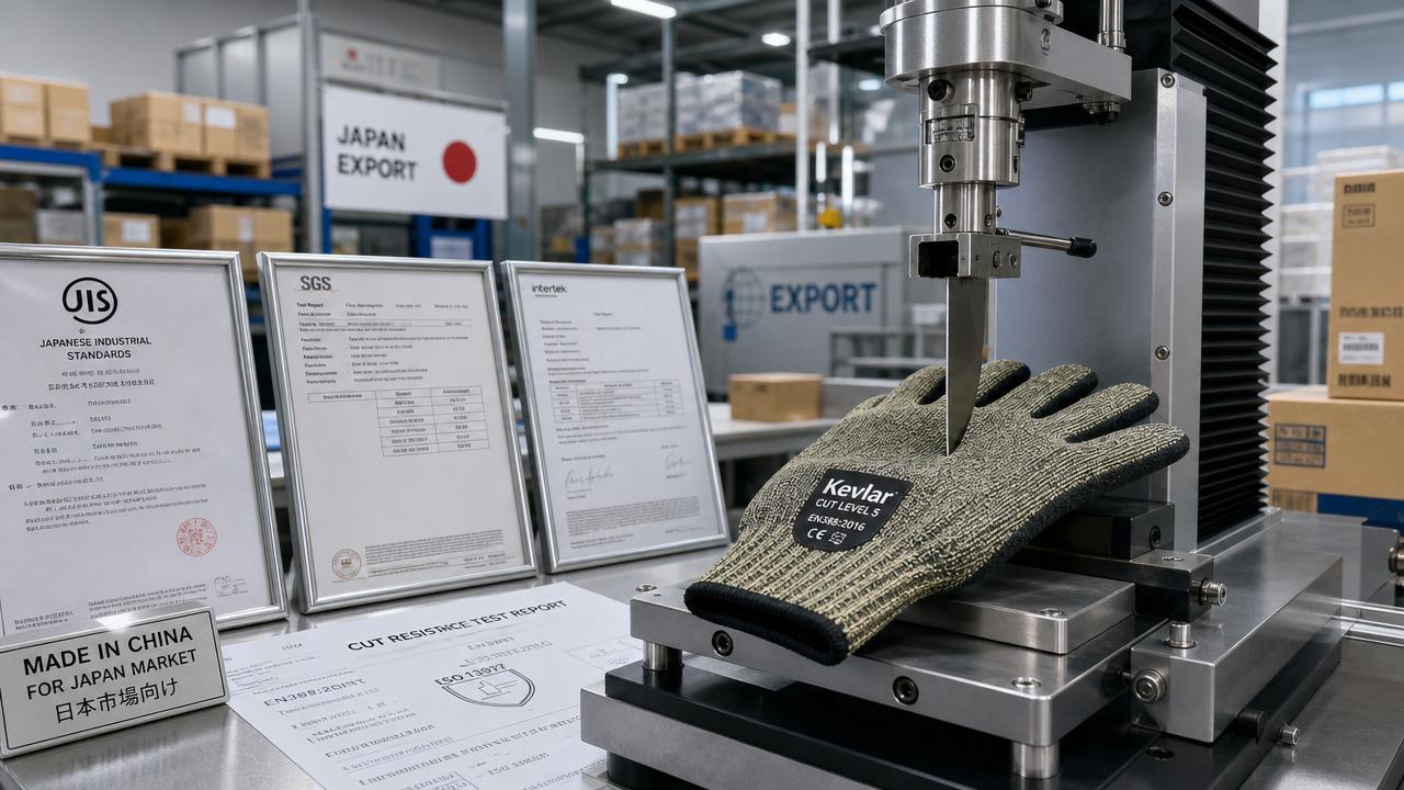 Japan Tightens Certification for Kevlar Cut-Resistant Gloves