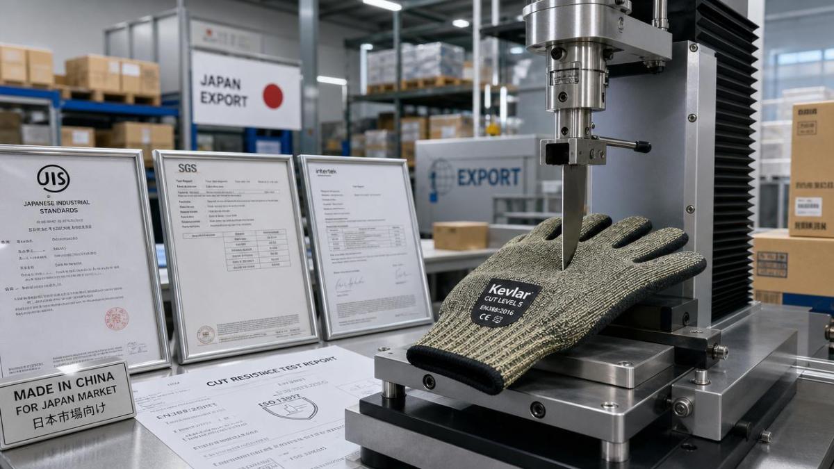 Japan Tightens Certification for Kevlar Cut-Resistant Gloves