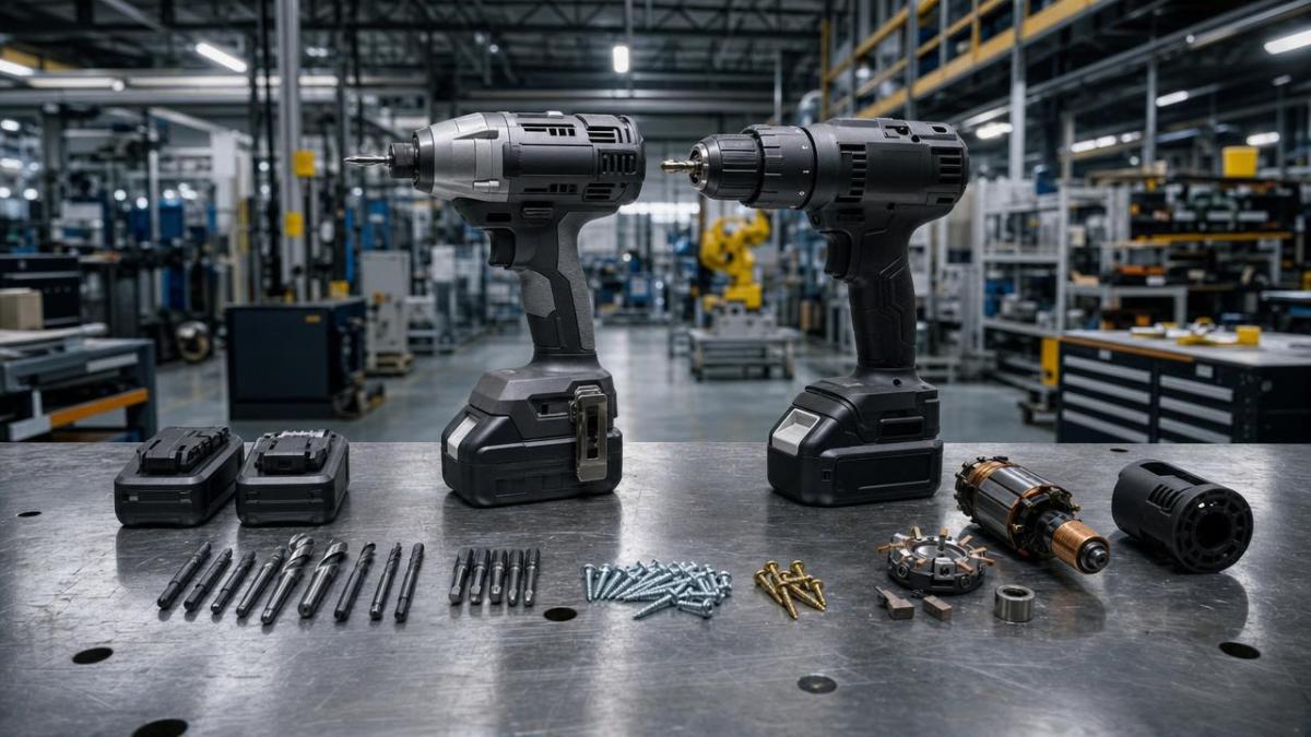 Industrial Brushless Tools vs Brushed Models: Runtime, Maintenance, and Cost Industrial Brushless Tools vs Brushed Models: Runtime, Maintenance, and Cost