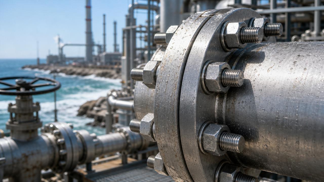 Industrial Fasteners: Key Failure Risks and Material Choices for Harsh Environments