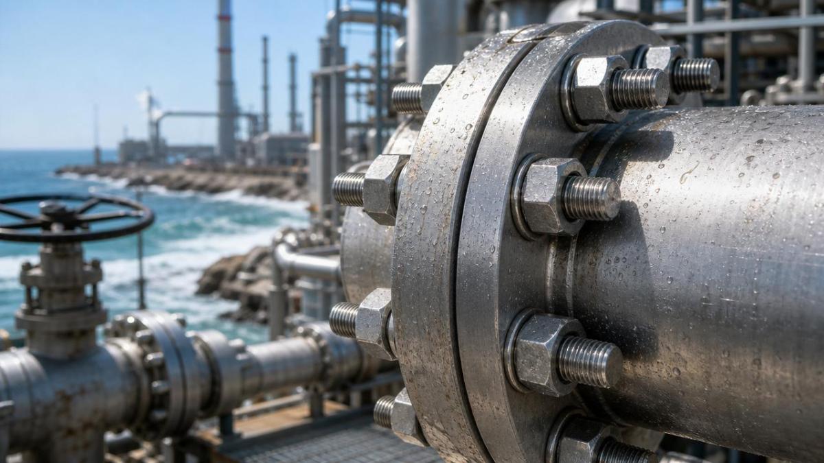 Industrial Fasteners: Key Failure Risks and Material Choices for Harsh Environments Industrial Fasteners: Key Failure Risks and Material Choices for Harsh Environments