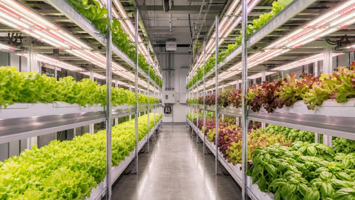 Vertical Farming Lighting: How to Balance Yield, Energy Use, and Light Uniformity Vertical Farming Lighting: How to Balance Yield, Energy Use, and Light Uniformity