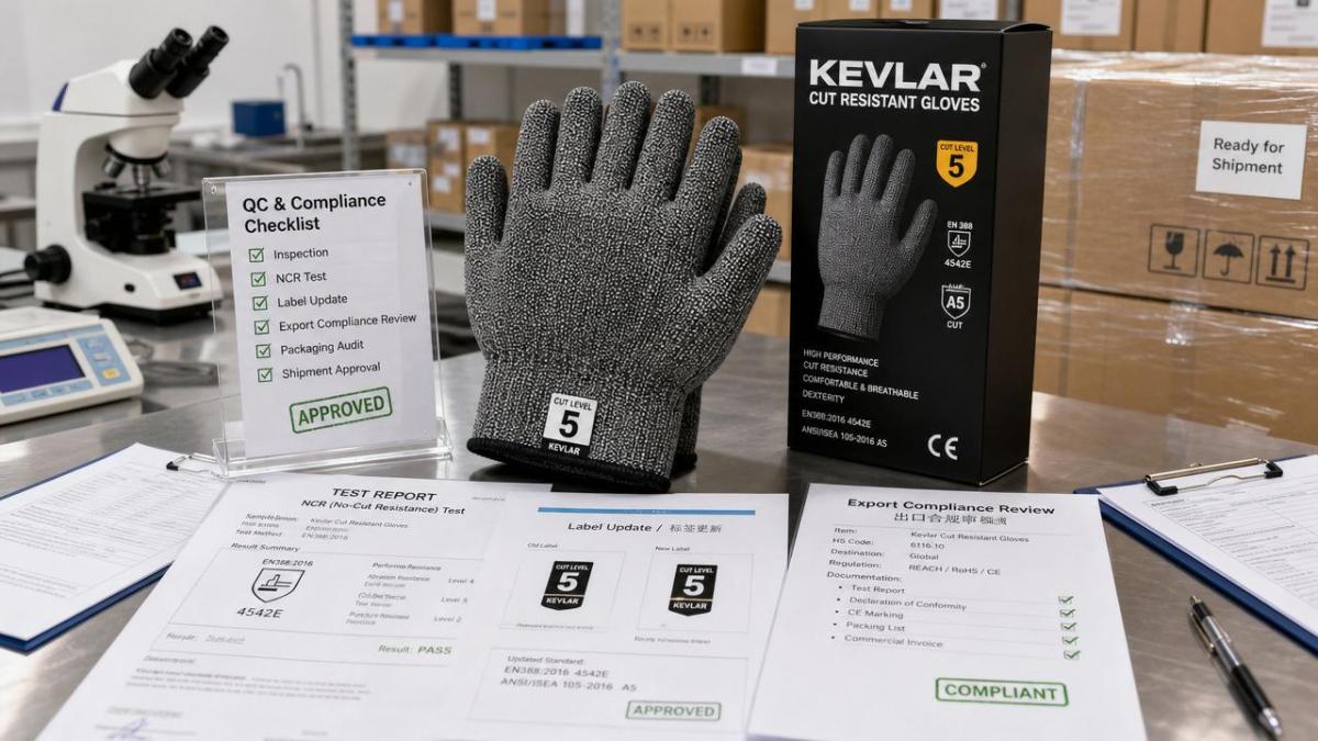 OSHA Tightens Label Rules for Kevlar Cut-Resistant Gloves OSHA Tightens Label Rules for Kevlar Cut-Resistant Gloves