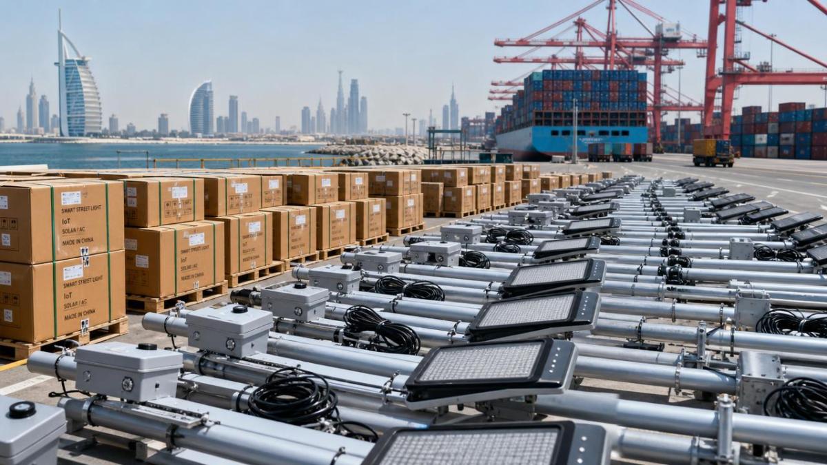 Middle East Smart Lighting Rush Extends China Lead Times to 14 Weeks Middle East Smart Lighting Rush Extends China Lead Times to 14 Weeks