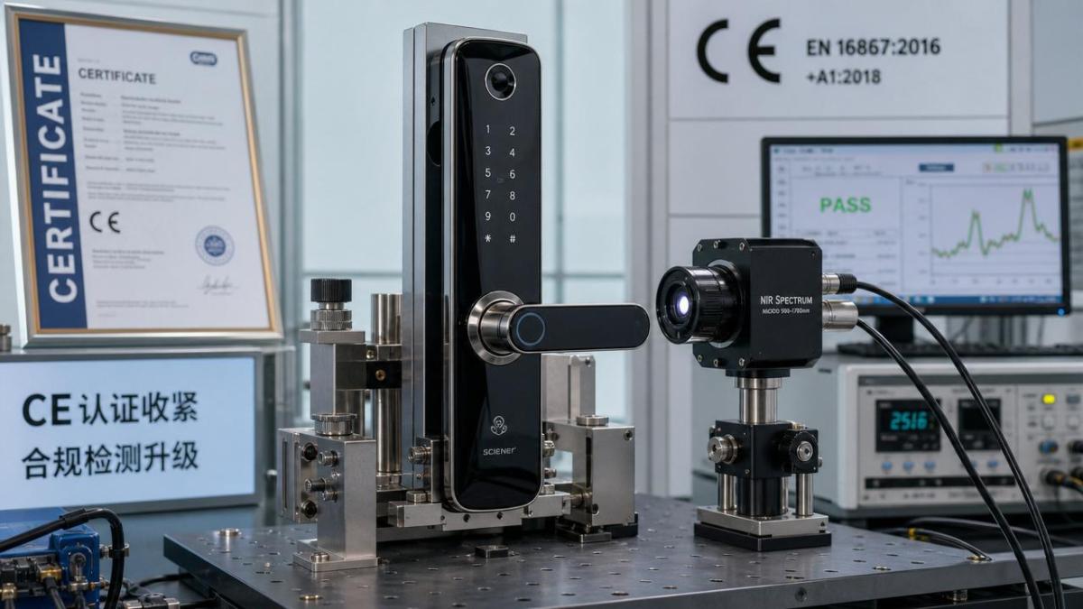 TÜV Rheinland Tightens CE Path for Vein Locks TÜV Rheinland Tightens CE Path for Vein Locks