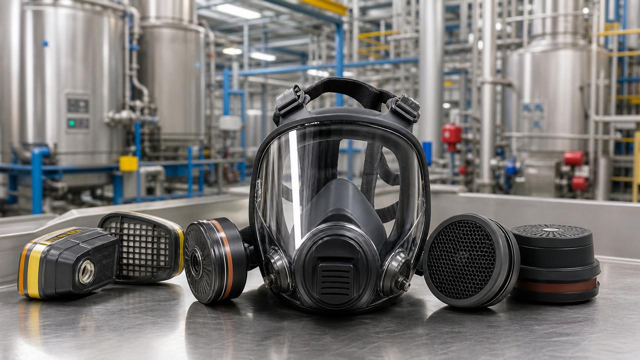 How to Choose Full-Face Respirators for High-Risk Air Hazards