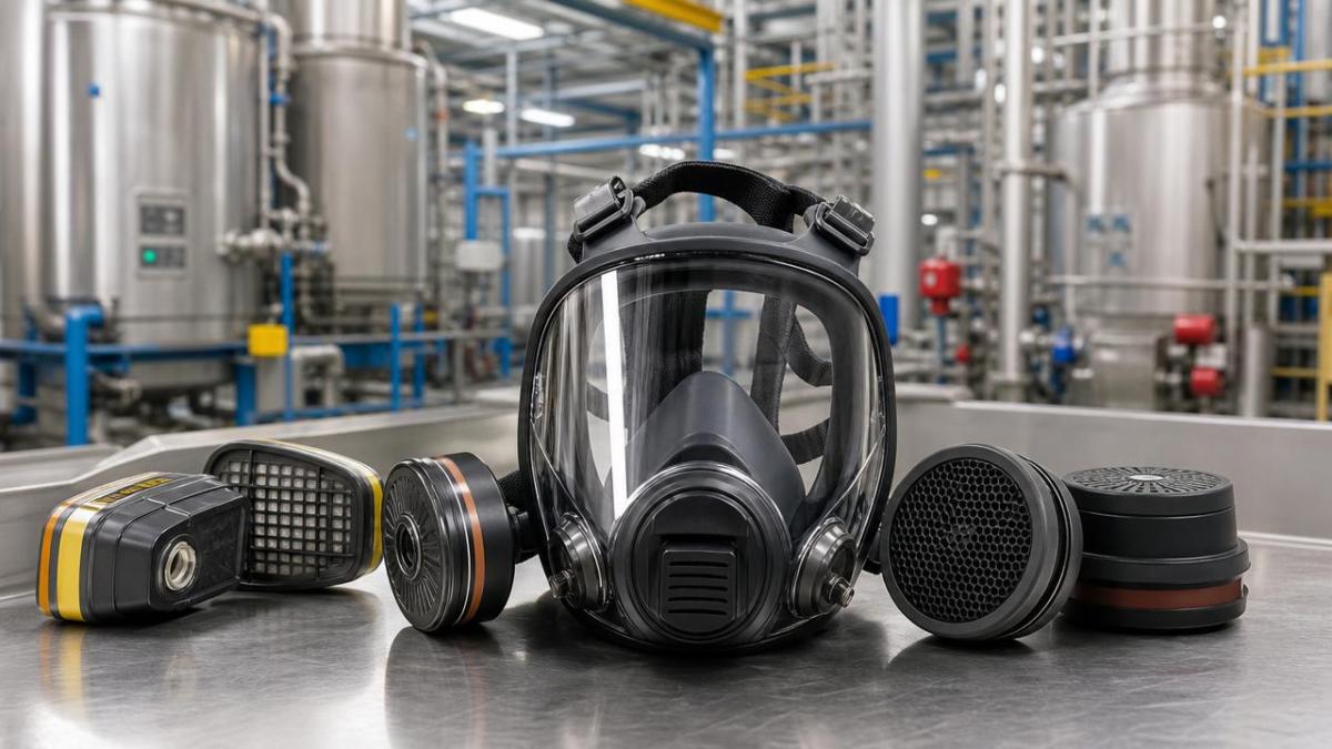 How to Choose Full-Face Respirators for High-Risk Air Hazards How to Choose Full-Face Respirators for High-Risk Air Hazards