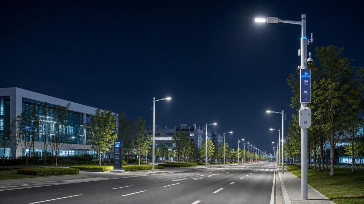 Smart Streetlights: Cost, Connectivity, and ROI Factors Smart Streetlights: Cost, Connectivity, and ROI Factors