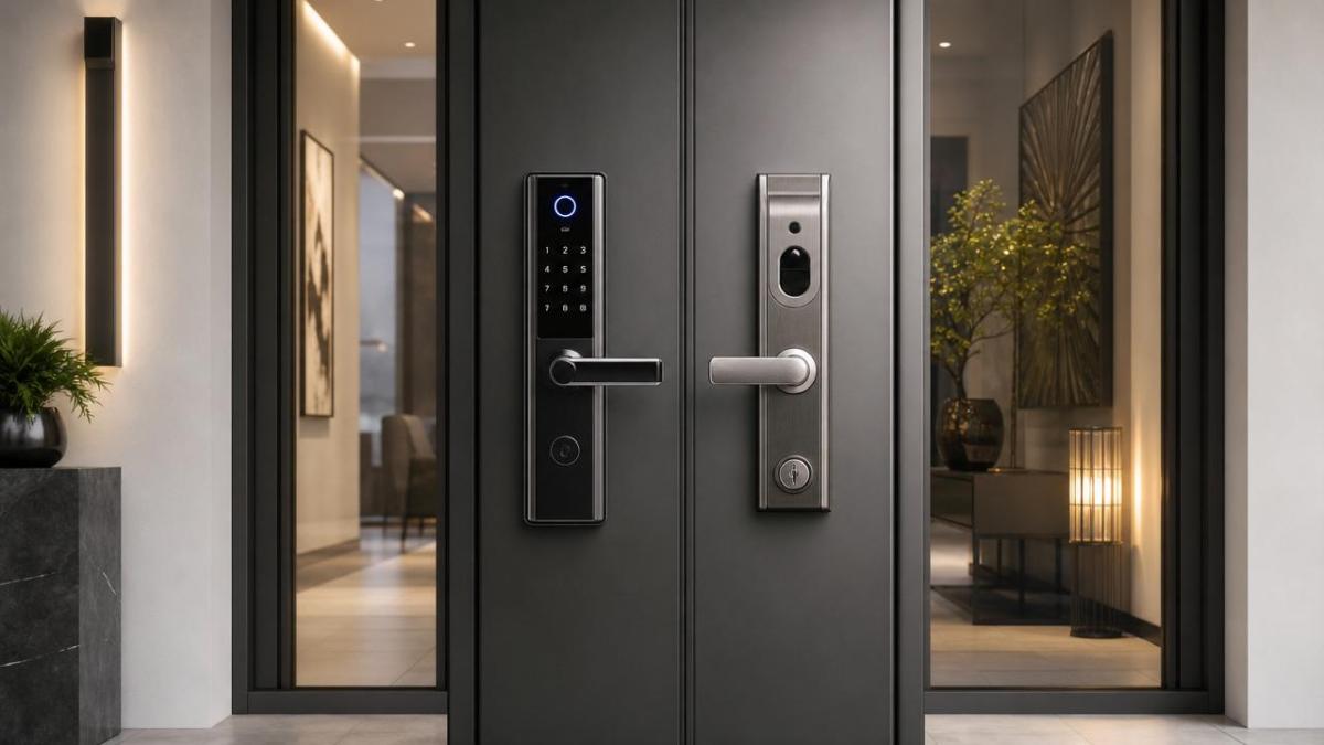 Smart Lock vs Biometric Lock: What Matters Most