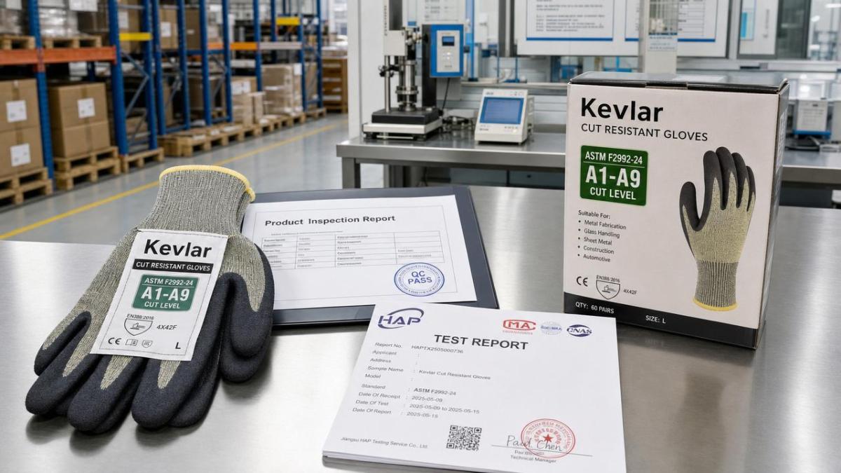 OSHA Tightens Cut-Resistant Kevlar Glove Labeling OSHA Tightens Cut-Resistant Kevlar Glove Labeling