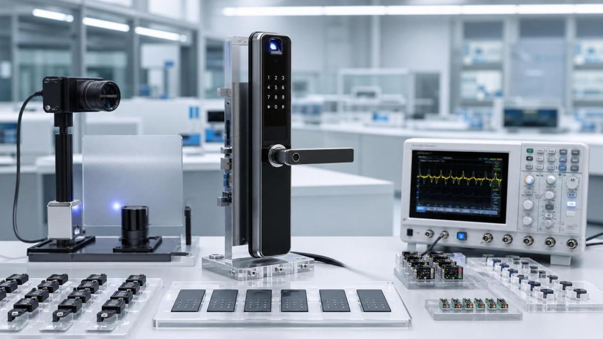 TÜV Rheinland Tightens Vein Lock Certification TÜV Rheinland Tightens Vein Lock Certification