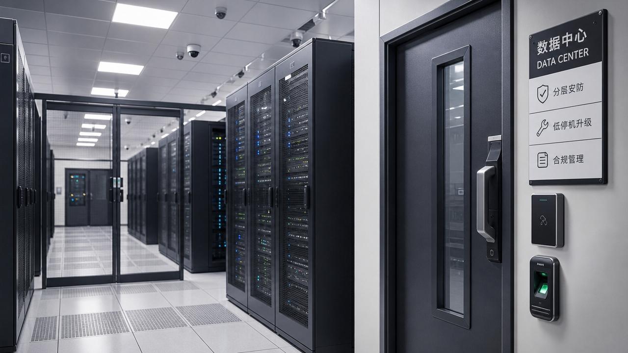 Data Center Security Upgrades: Cost, Downtime, and Compliance Priorities
