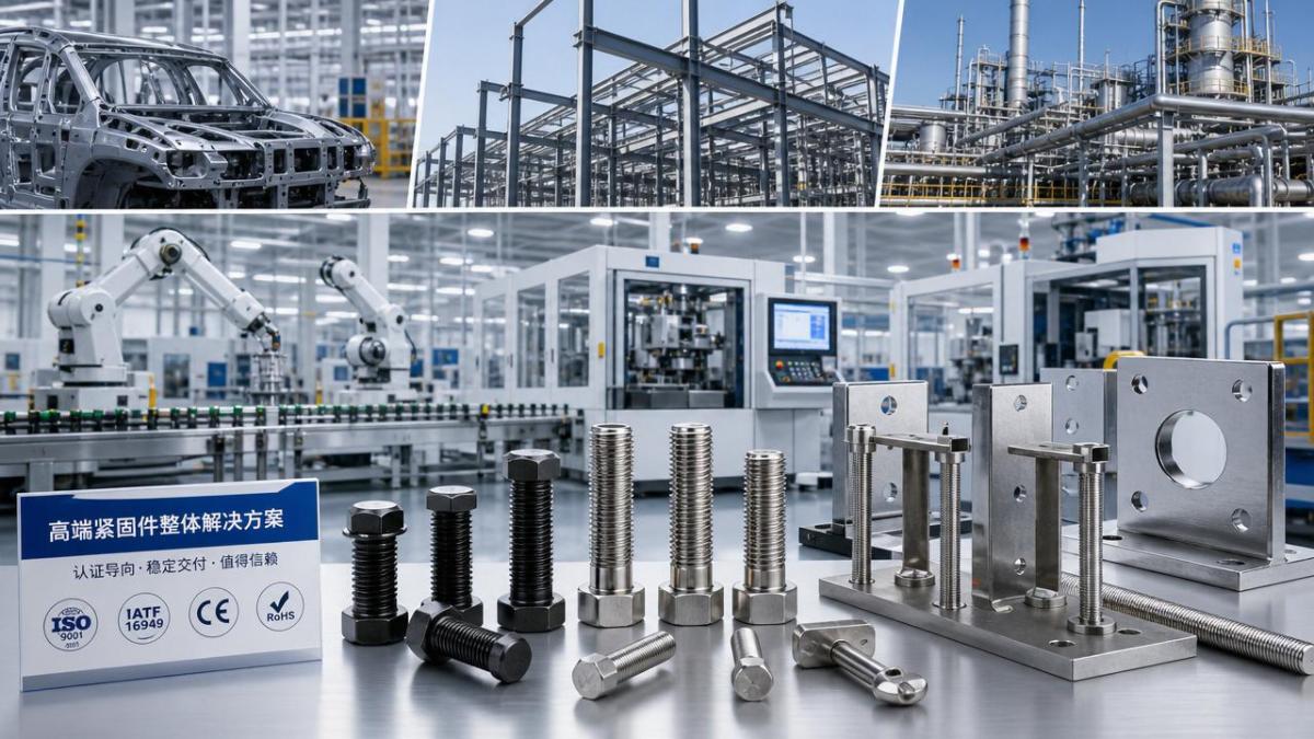Shanghai Plan Signals Higher-End Fastener Demand Shanghai Plan Signals Higher-End Fastener Demand