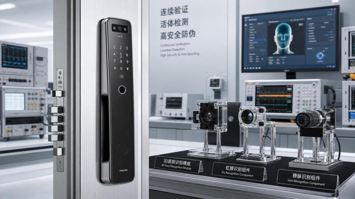 Zhiyuan 2026 Signals a Shift in Biometric Lock Verification Zhiyuan 2026 Signals a Shift in Biometric Lock Verification