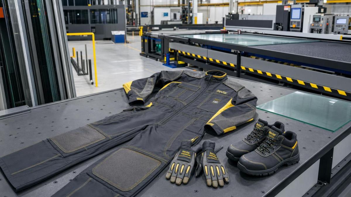Kevlar Cut-Resistant Suits: Protection Levels and Fit Guide Kevlar Cut-Resistant Suits: Protection Levels and Fit Guide