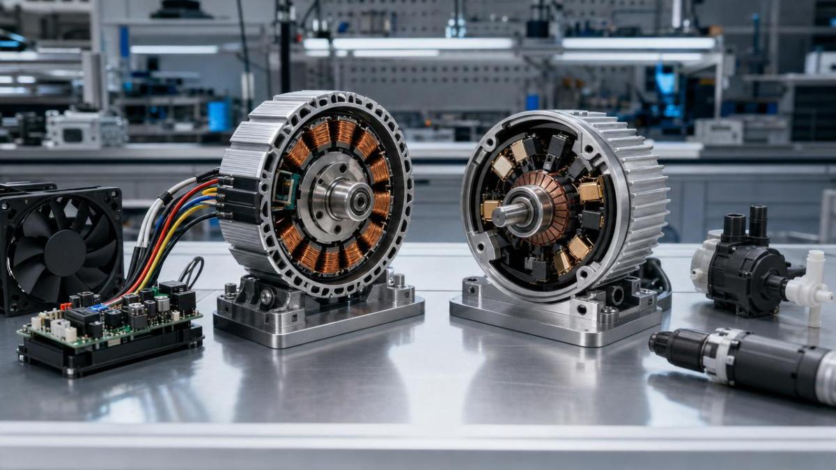 BLDC Motor vs Brushed Motor: Efficiency, Heat, and Service Life BLDC Motor vs Brushed Motor: Efficiency, Heat, and Service Life