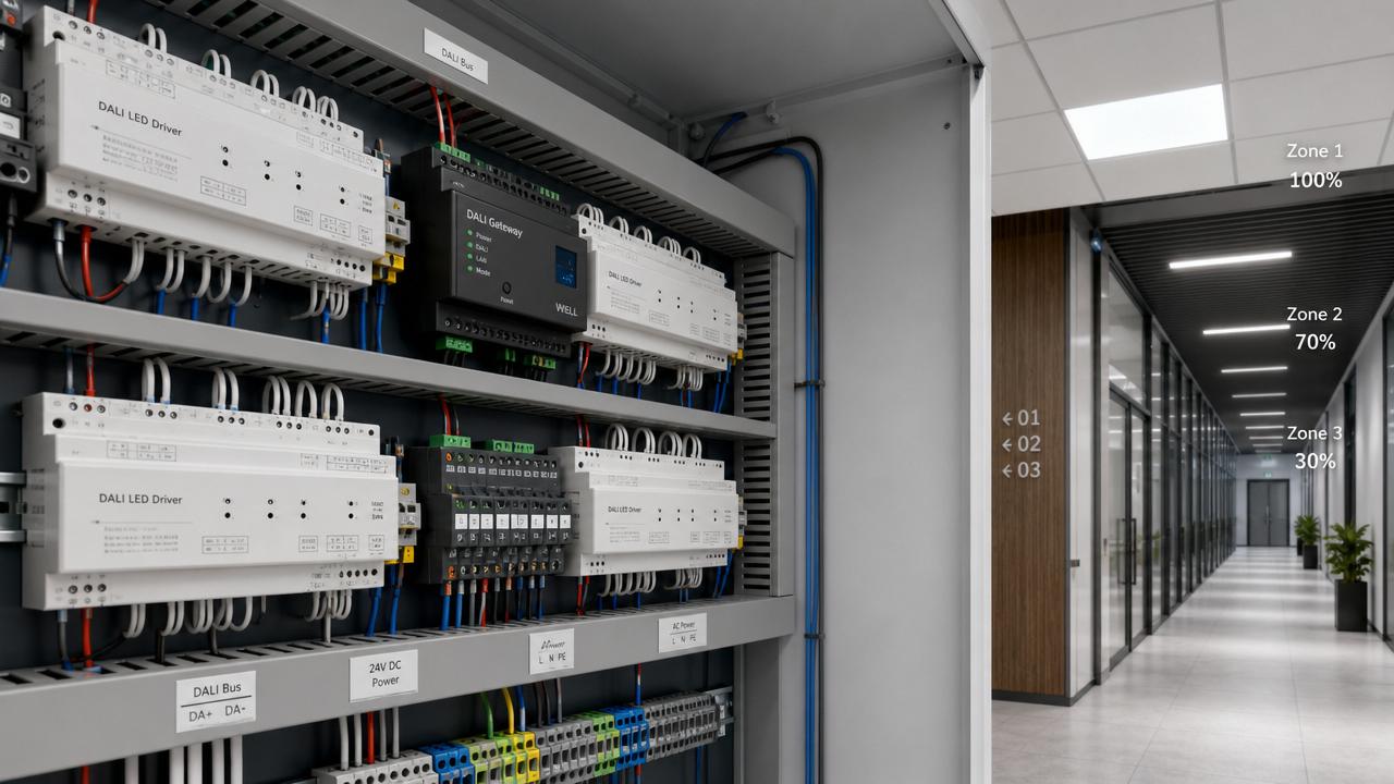 DALI Protocol Basics: Wiring, Dimming, and Common Integration Issues