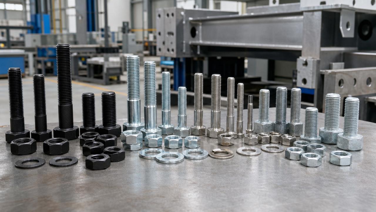 Industrial Fasteners: How to Compare Strength, Coating, and Total Cost