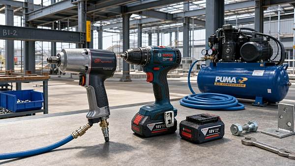 Pneumatic Tools or Cordless Options: What Performs Better on Site?