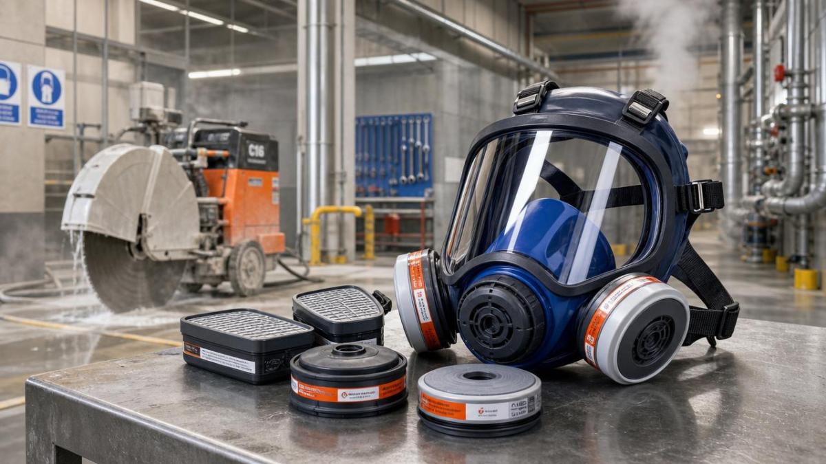 Full-Face Respirators: Key Fit and Filter Mistakes to Avoid Full-Face Respirators: Key Fit and Filter Mistakes to Avoid