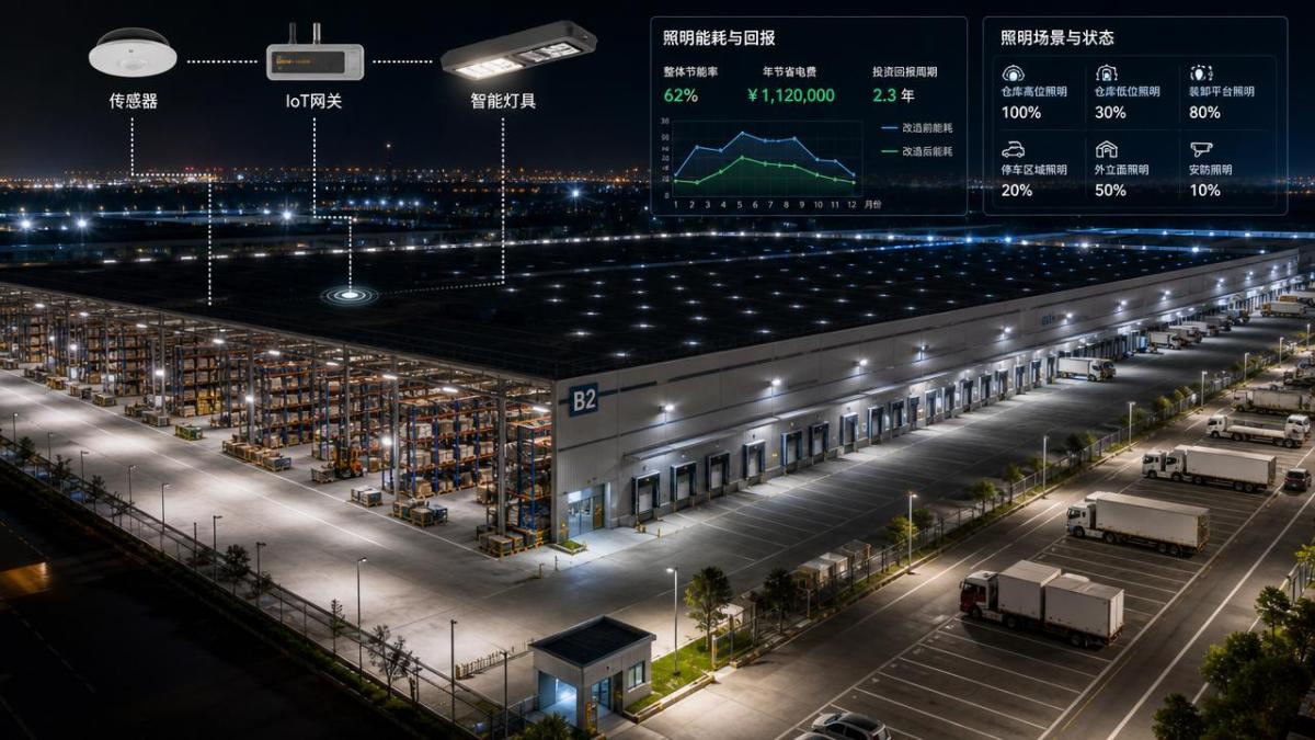 IoT Lighting Control ROI: Where Smart Upgrades Pay Back Faster IoT Lighting Control ROI: Where Smart Upgrades Pay Back Faster