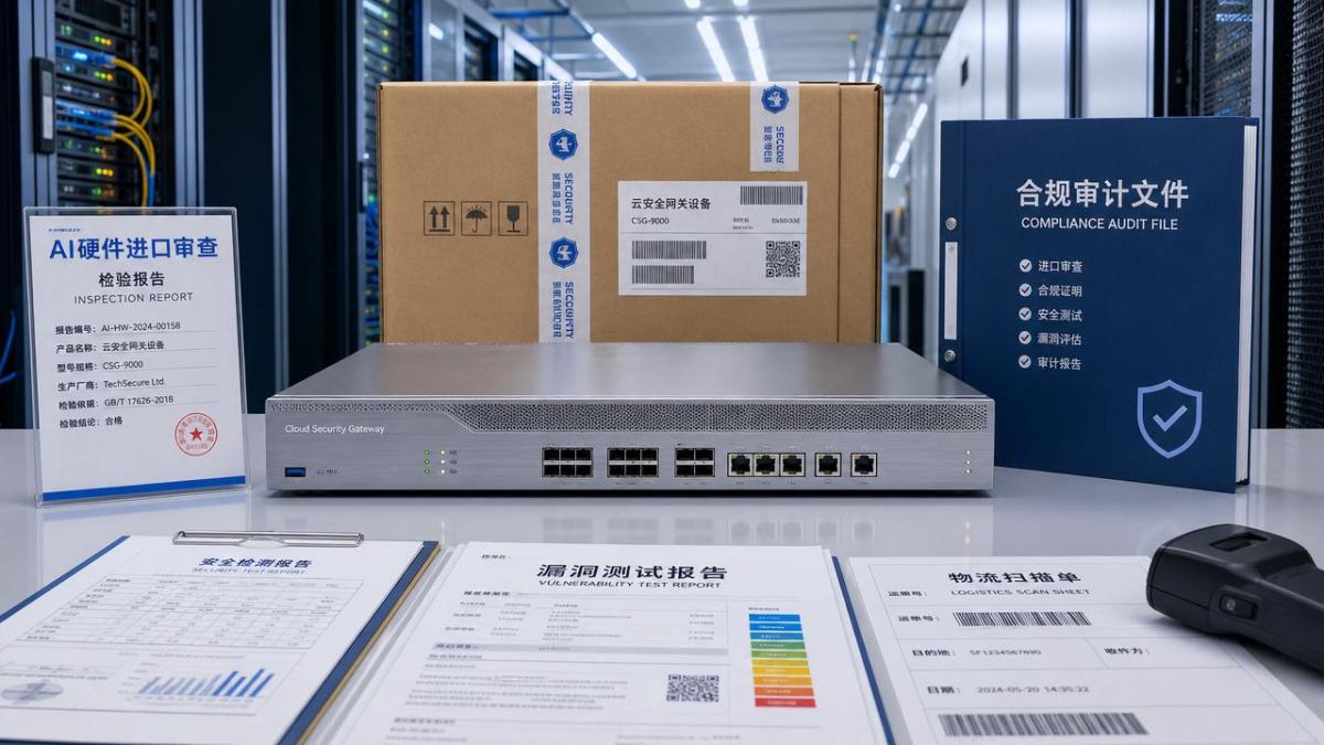 UK Starts AI Hardware Import Review for Cloud Security Gateways UK Starts AI Hardware Import Review for Cloud Security Gateways
