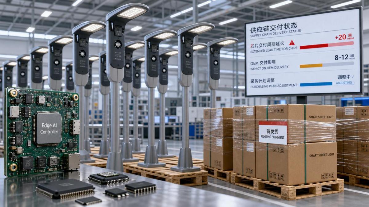 Smart Lighting Chip Lead Times Stretch to 32 Weeks Smart Lighting Chip Lead Times Stretch to 32 Weeks