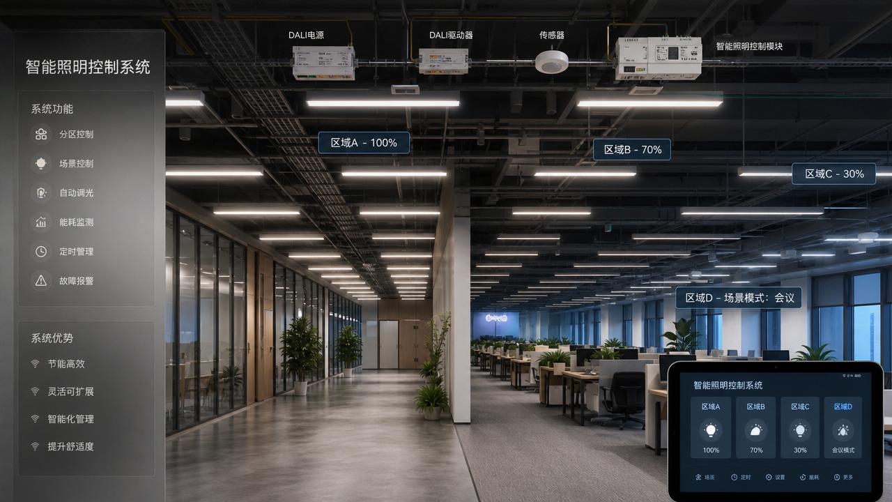 DALI Protocol Basics for Smarter Lighting Control