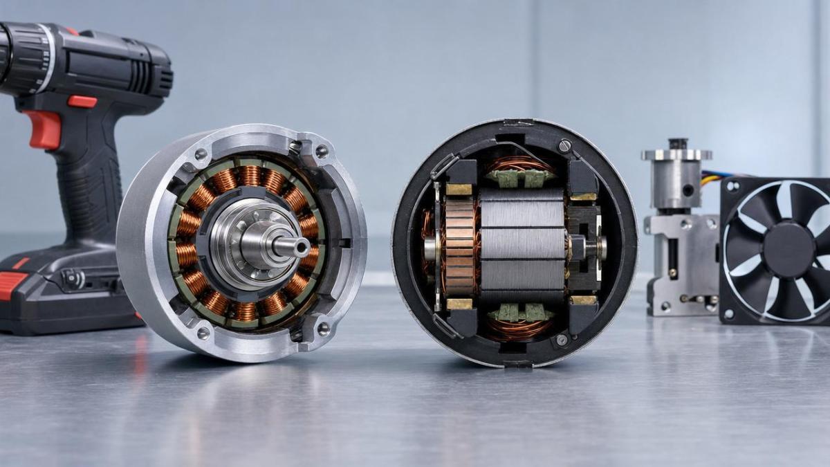 BLDC Motor vs Brushed Motor: Key Performance Differences BLDC Motor vs Brushed Motor: Key Performance Differences