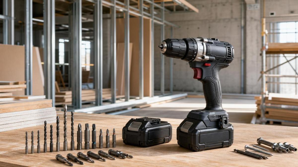 How to Choose a Brushless Drill for Daily Jobsite Use How to Choose a Brushless Drill for Daily Jobsite Use