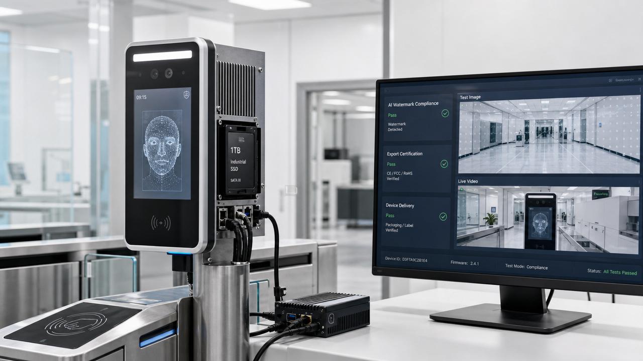 EU Requires Watermarks for AI-Enabled 3D Facial Recognition Exports