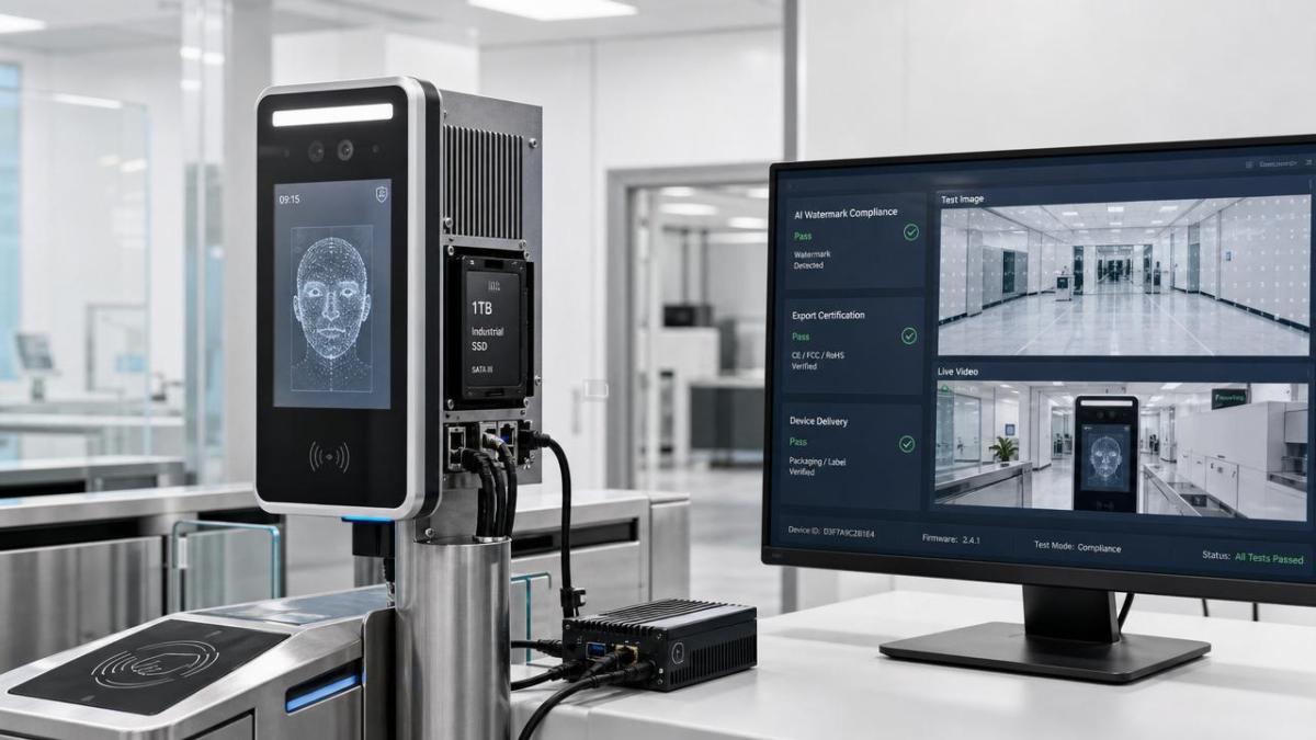 EU Requires Watermarks for AI-Enabled 3D Facial Recognition Exports EU Requires Watermarks for AI-Enabled 3D Facial Recognition Exports