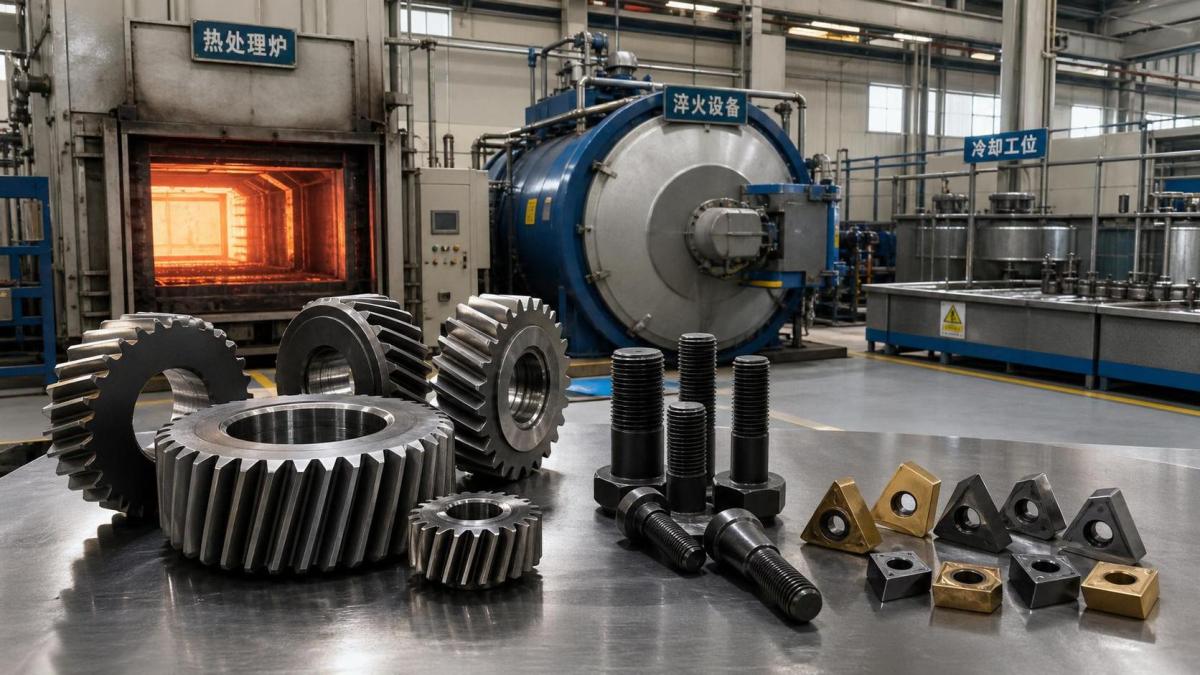 Heat Treatment Basics: How It Changes Strength, Hardness, and Wear Heat Treatment Basics: How It Changes Strength, Hardness, and Wear
