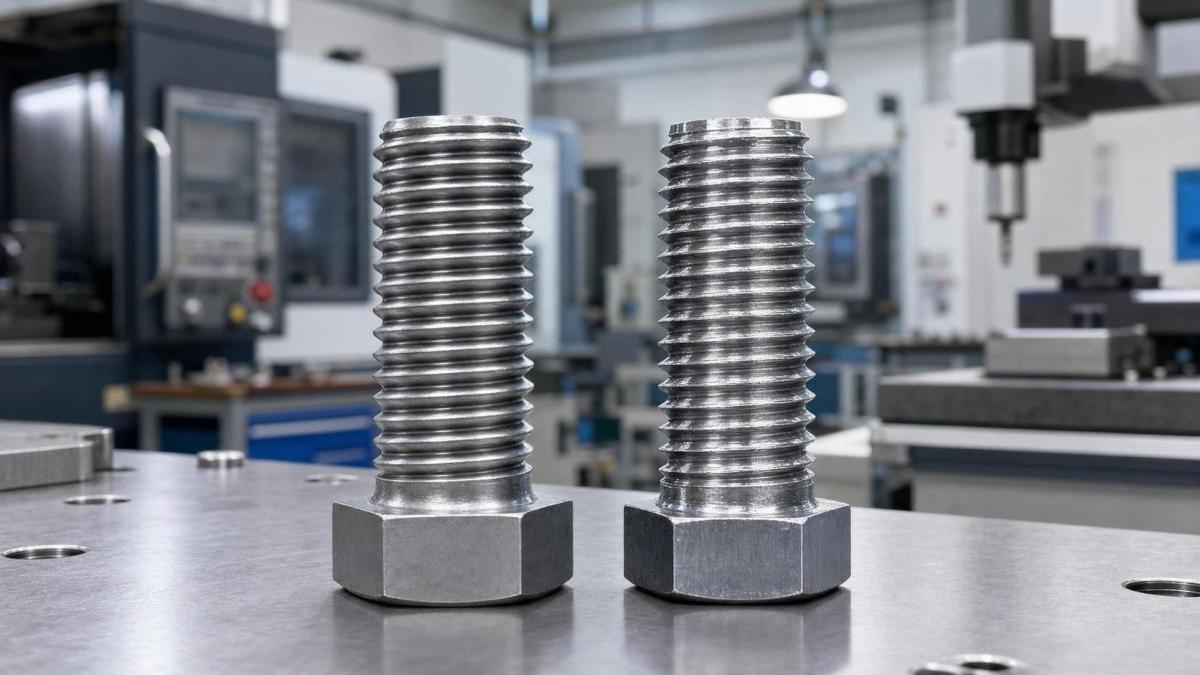 Thread Rolling or Cutting: Which Delivers Better Bolt Fatigue Life? Thread Rolling or Cutting: Which Delivers Better Bolt Fatigue Life?