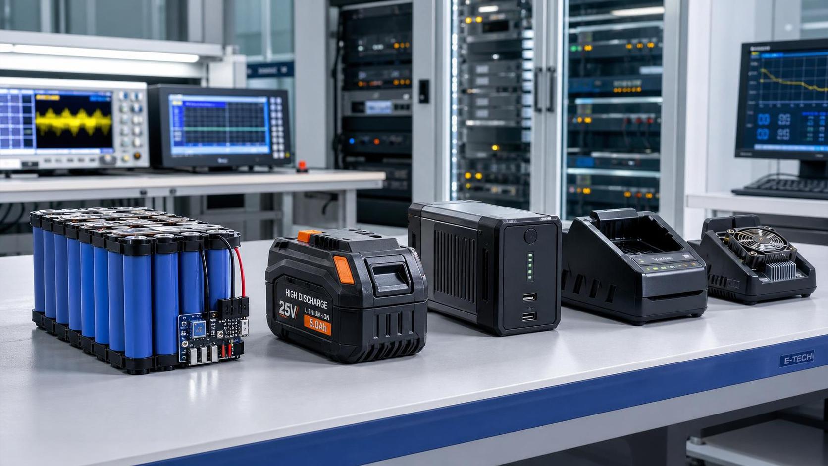 High-Rate Batteries: What Drives Cost, Runtime, and Cycle Value?
