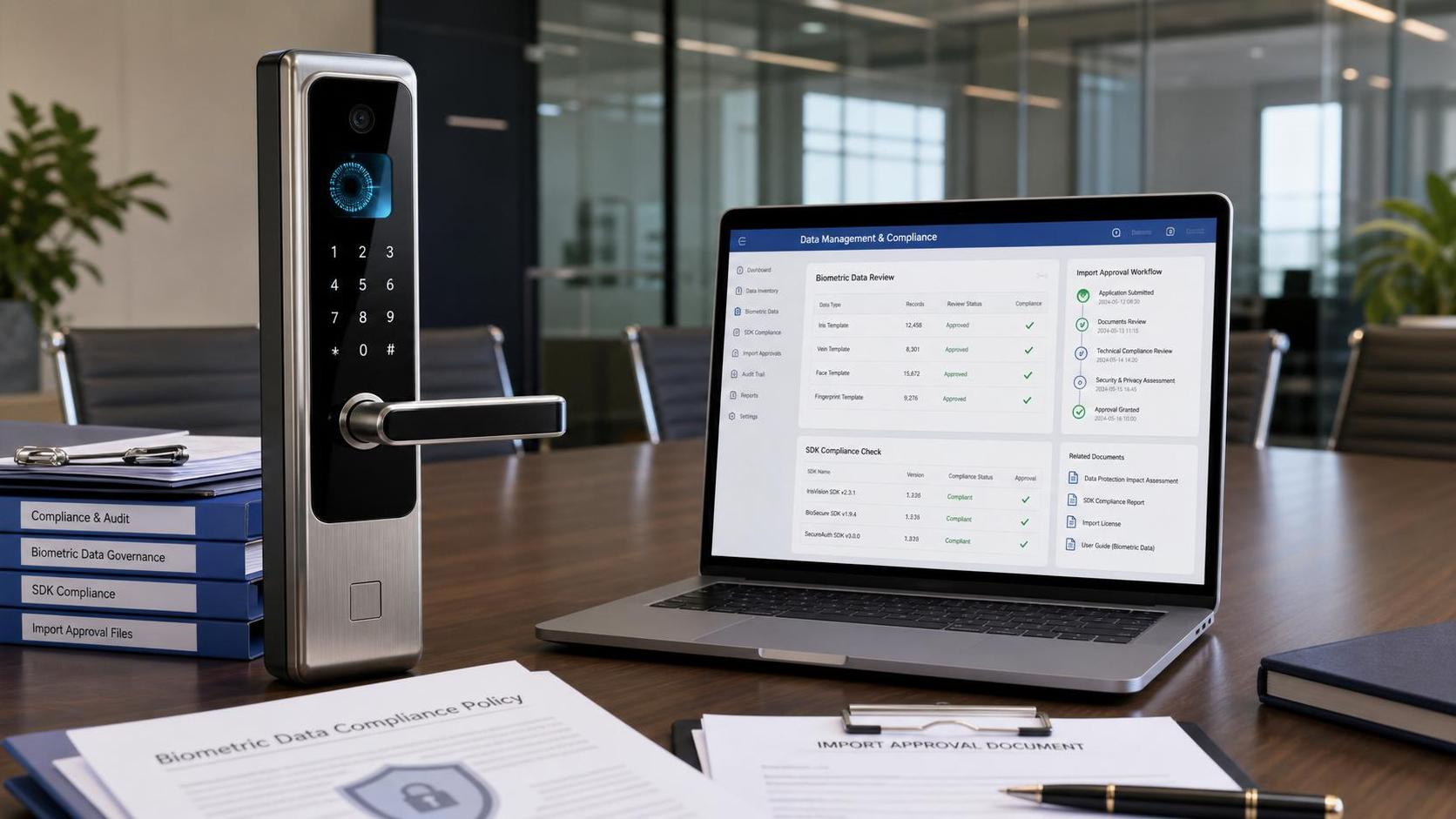 US States Tighten Biometric Lock Data Checks