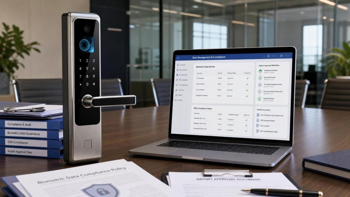 US States Tighten Biometric Lock Data Checks US States Tighten Biometric Lock Data Checks