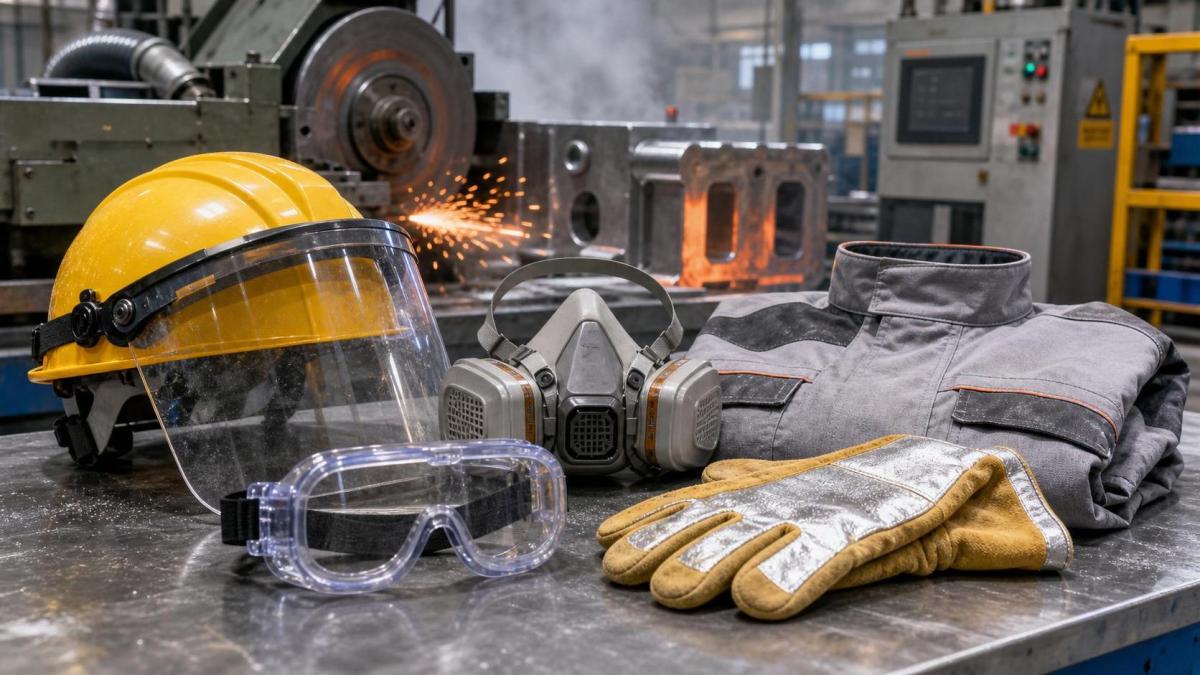 How to Choose Industrial Safety Gear for Heat, Dust, and Impact How to Choose Industrial Safety Gear for Heat, Dust, and Impact