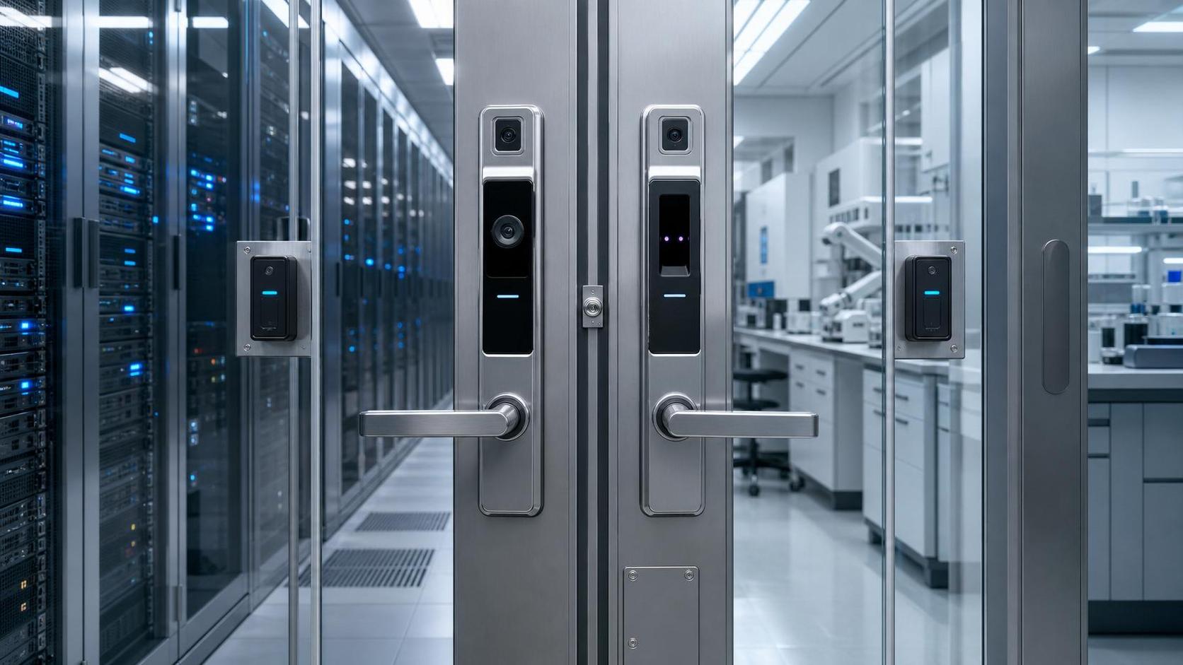 Biometric Lock Options: Iris vs Vein for High-Security Entry