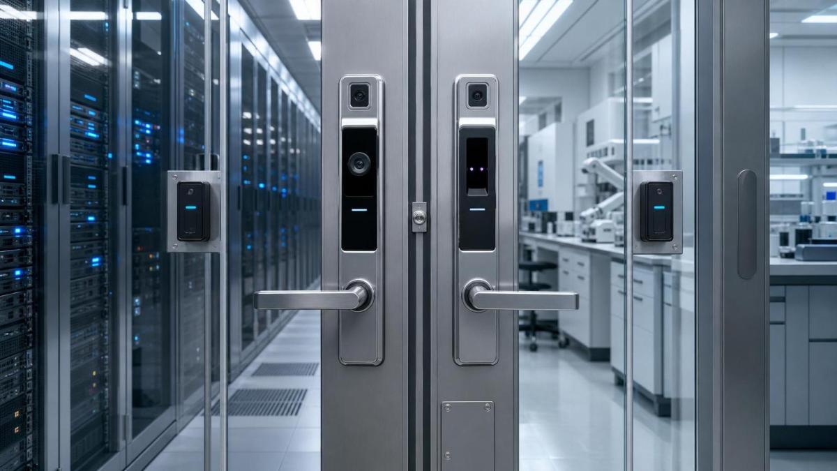 Biometric Lock Options: Iris vs Vein for High-Security Entry Biometric Lock Options: Iris vs Vein for High-Security Entry
