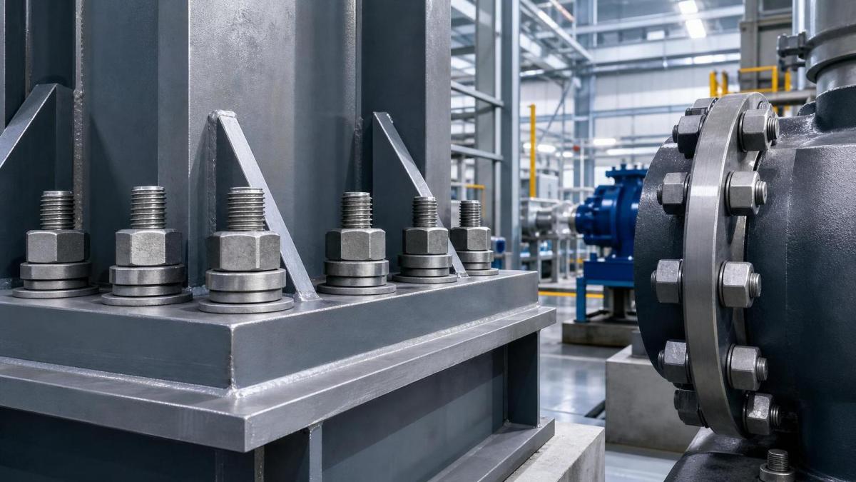 High-Strength Fasteners: When Standard Bolts Fail Under Load