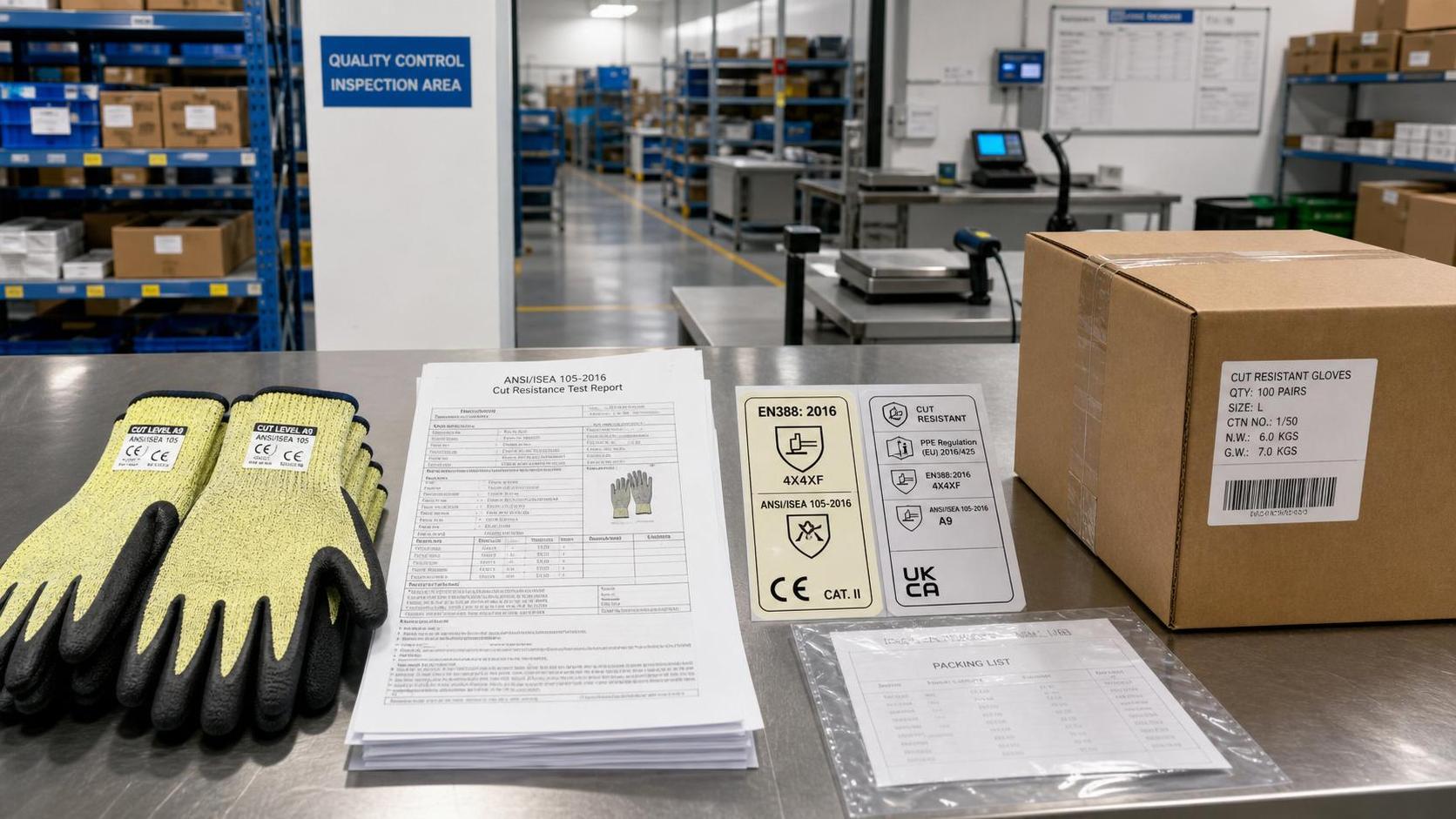 OSHA Tightens Cut-Resistant Glove Import Rules