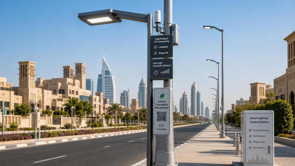 Smart Street Lighting Bids Surge as Middle East Sets New IoT Requirements Smart Street Lighting Bids Surge as Middle East Sets New IoT Requirements
