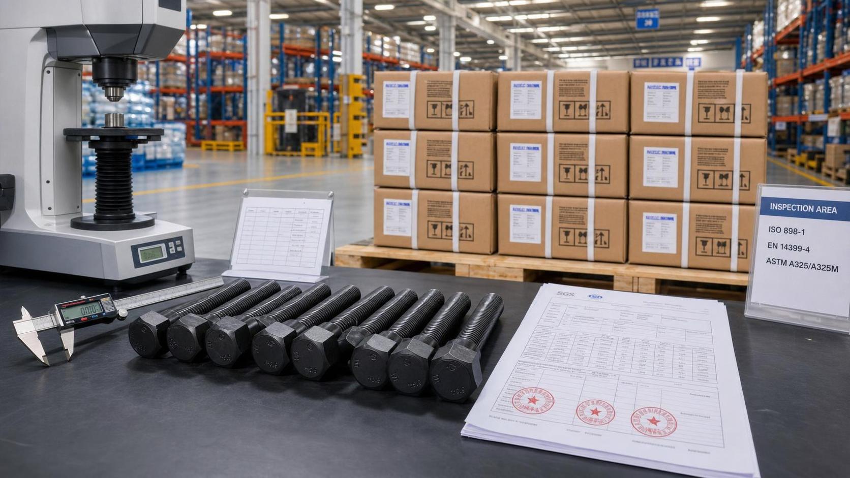 China Tightens Export Filing for High-Strength Bolts