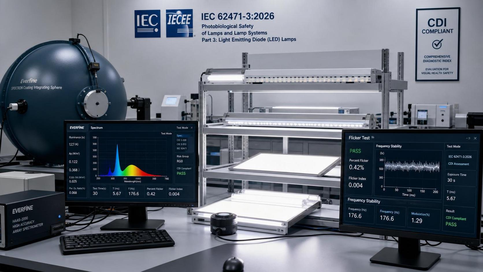 IEC 62471-3:2026 Adds CDI Test for Commercial LEDs