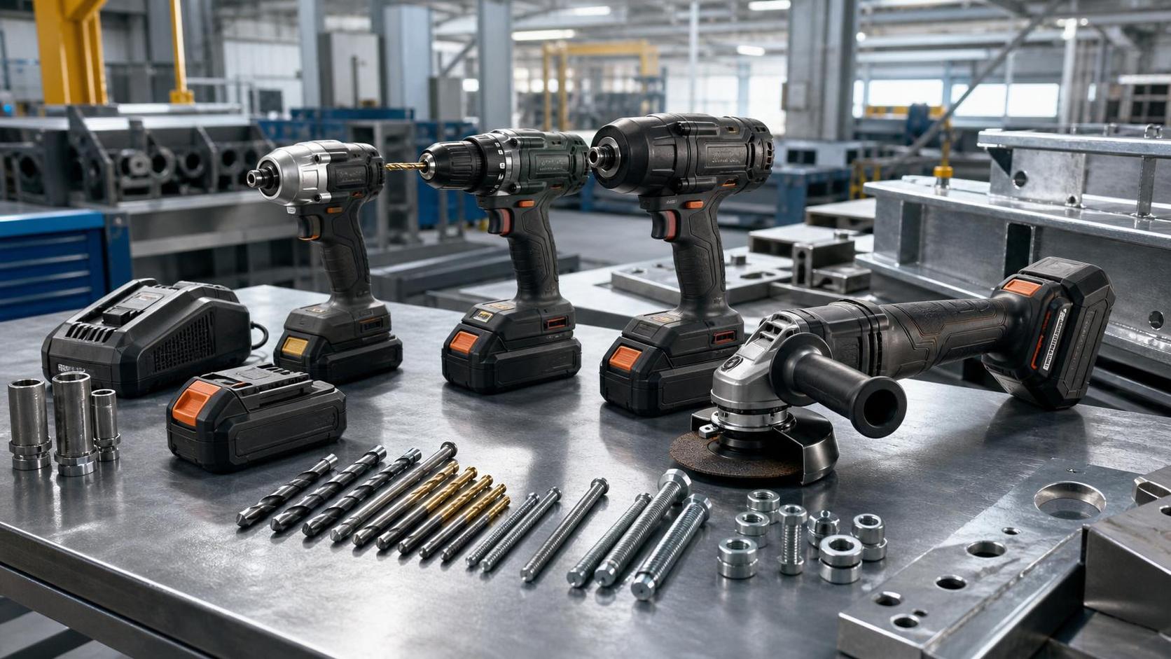 Industrial Brushless Tools: How to Compare Runtime, Torque, and Maintenance