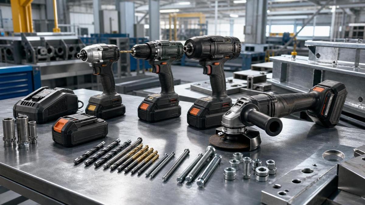 Industrial Brushless Tools: How to Compare Runtime, Torque, and Maintenance Industrial Brushless Tools: How to Compare Runtime, Torque, and Maintenance