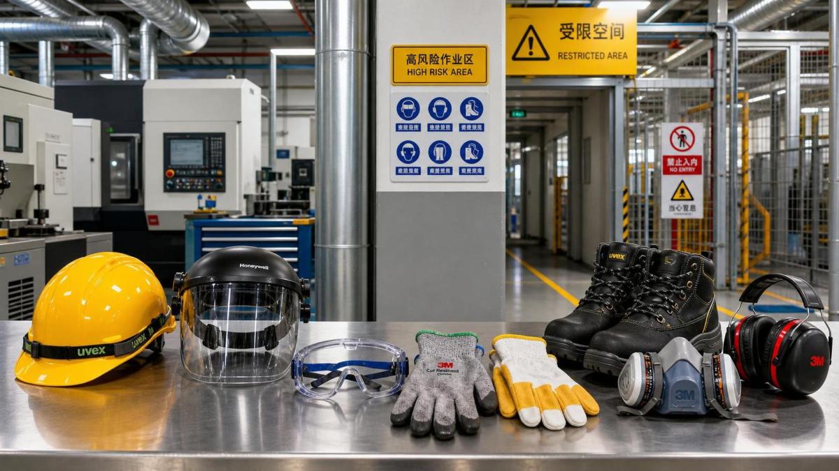 Protective Gear Checklist for High-Risk Work Areas Protective Gear Checklist for High-Risk Work Areas