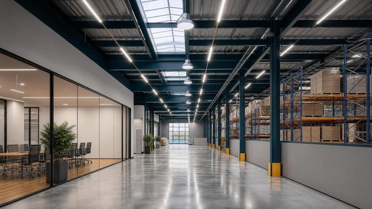 Commercial LED Lighting: Cutting Energy Costs Without Sacrificing Comfort Commercial LED Lighting: Cutting Energy Costs Without Sacrificing Comfort