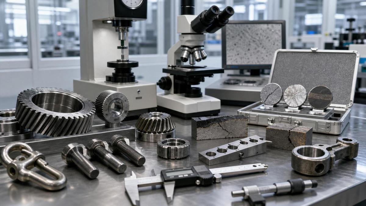 Heat Treatment Defects: Causes, Inspection Points, and Fixes Heat Treatment Defects: Causes, Inspection Points, and Fixes
